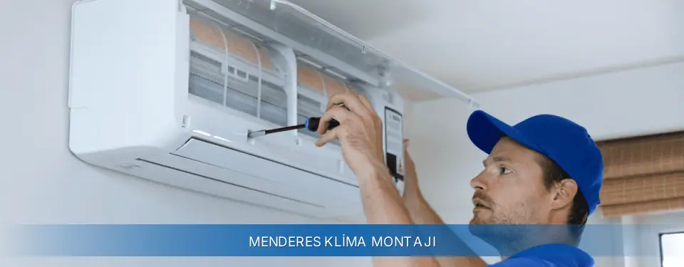 Menderes İlçemi Sigma Klima Montajı